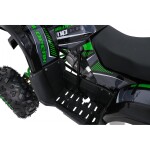 Mamido Detská benzínová štvorkolka RamiGO WILDPEAK 110CC čierno-zelená
