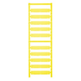 Weidmüller 1248820000 SFX 10/60 S MC NE GE značenie káblov Druh montáže: káblové spony Potlačiteľná plocha: 11 x 60 mm žltá Počet markerov: 50 50 ks; 1248820000