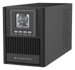 Conceptronic UPS Tower 1000VA online čierna / UPS / Online / 900 W / 4X IEC / LCD (ZEUS52E1K)