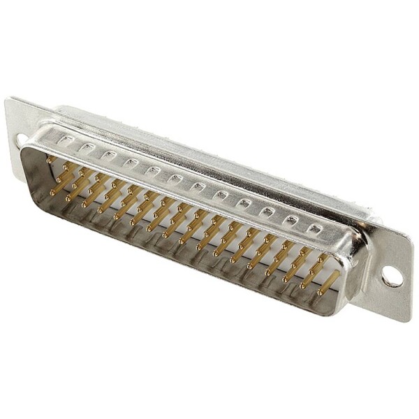 Encitech DM50-SP-W 2108-0200-05 D-SUB kolíková lišta 180 ° Pólov: 50 spájkovaný 1 ks Tray; 2108-0200-05