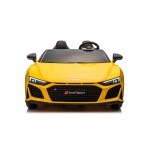 Mamido Elektrické autíčko Audi Spyder R8 LIFT 400W 24V žlté