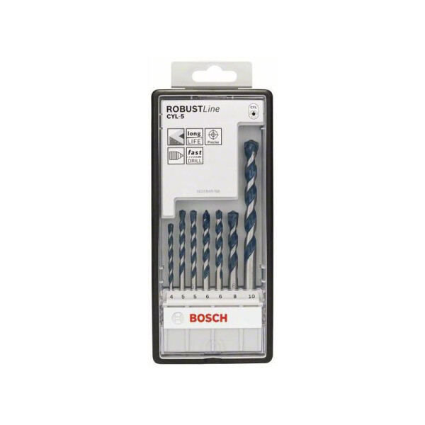 Sada vrtákov do betónu Bosch CYL-5
