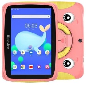 Blackview Blackview Tab 3 Kids 32 GB 17,8 cm (7") 2 GB Wi-Fi 4 (802.11n) Android 13 Ružový