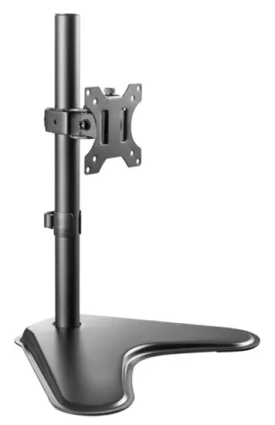 Equip čierna / Držiak monitora na stôl / 13-32" / do 8 kg / naklápací / VESA 75-100 mm (650122)