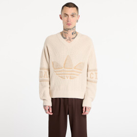 Mikina adidas Clot Knit Sweatshirt Warm Sandstone M