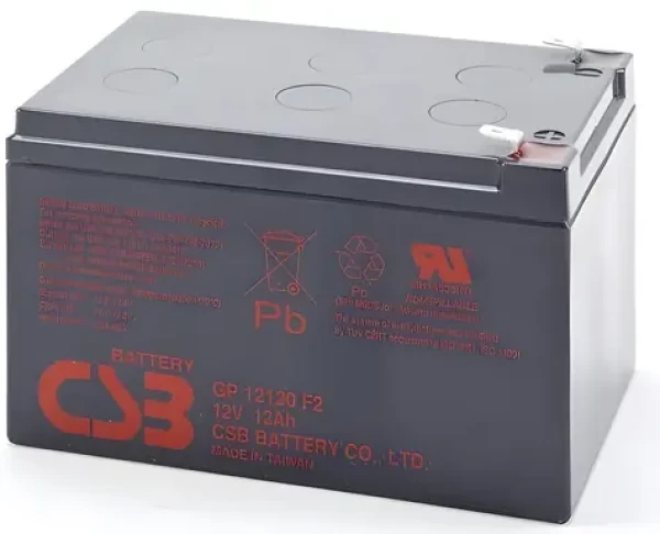 GP12120F2 / Akumulátor / 12V / 12Ah / F2 konektor (GP12120F2)