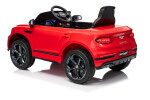 Mamido Mamido Elektrické autíčko Bentley Bentayga S 4x4 červené