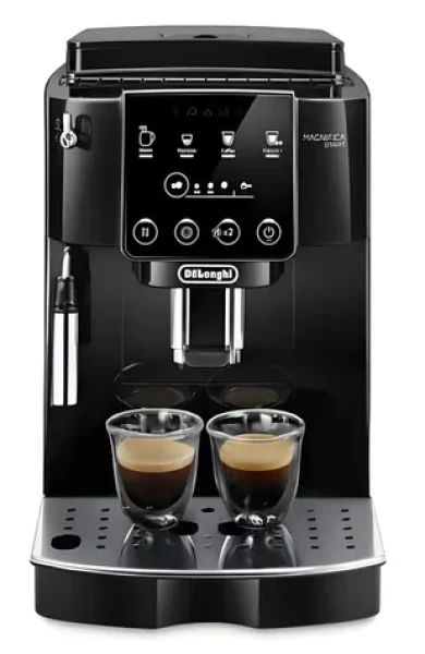 DeLonghi Magnifica Start čierna / automatický kávovar / 1450 W / 15 bar / 1.8 l / zásobník 250 g (ECAM220.21.B)