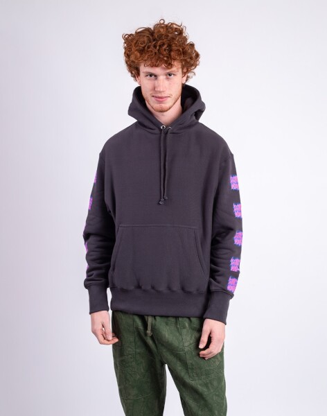 Service Works Thrash Hoodie ASPHALT M