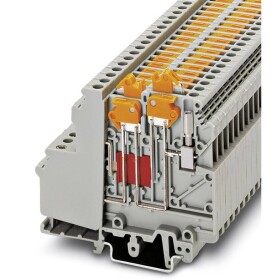 Feed-through terminal block UDMTK 5-TWIN-P/P 3101126 Phoenix Contact; 3101126