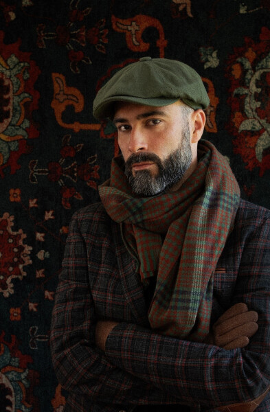 Art Of Polo 23408 Pánska prilba Tomboy světle šedá 56-59 cm