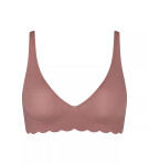 Dámska podprsenka ZERO Microfibre 2.0 Soft bra CACAO hnedá 1141 SLOGGI BROWN