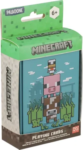 PALADONE Hracie karty Minecraft zvieratá