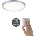 Paulmann 93057 AREO VariFit LED panel zabudovateľný LED 13 W chróm (matný); 93057