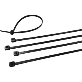 Weidmüller 1720650000, CB 290/3.6, sťahovacie pásky, 3.6 mm, 290 mm, čierna, 100 ks; 1720650000
