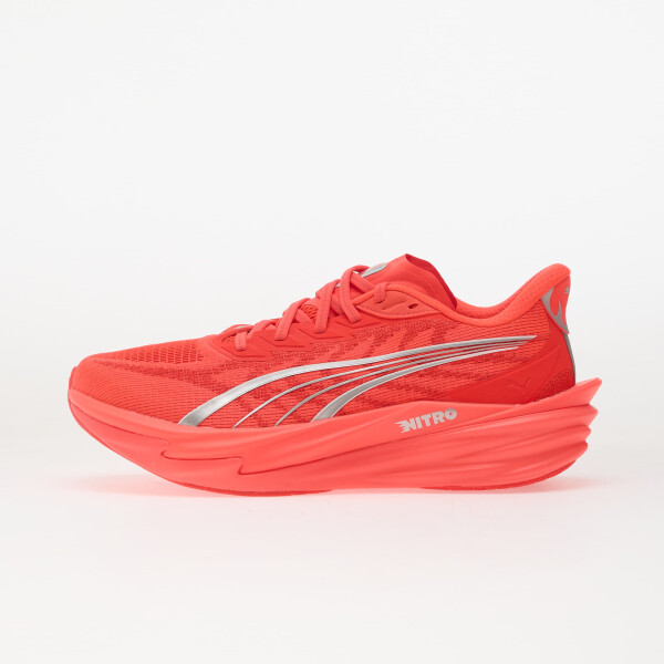 Tenisky Puma Deviate NITRO 4 Ultra Red-PUMA Silver EUR 41