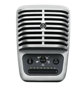 Shure MOTIV MV51 sivá / Kondenzátorový mikrofón / USB (MOTIVMV51)