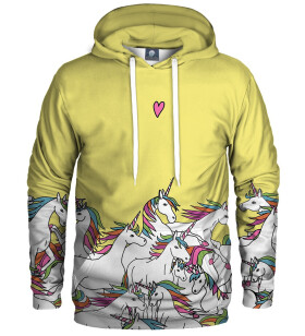 Aloha From Deer Unicorn Hoodie HK AFD172 Yellow