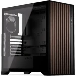 KRUX Palum čierna / PC skriňa / micro-ATX / 1x USB-C 3.1 1x USB-A 2.0 / priehľadná bočnica / bez zdroja (KRXD008)