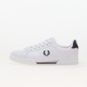Tenisky FRED PERRY B722 Leather White/ Navy EUR 44