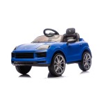 Mamido Elektrické autíčko Porsche Cayenne modré