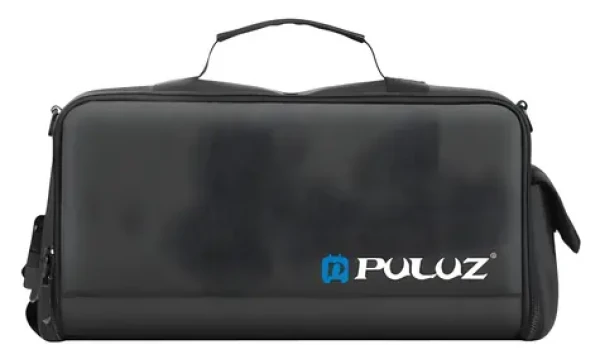 Puluz Fotobrašna cez rameno čierna / Taška cez rameno / vodeodolná / 37 × 20 × 13 cm (PU5016B)