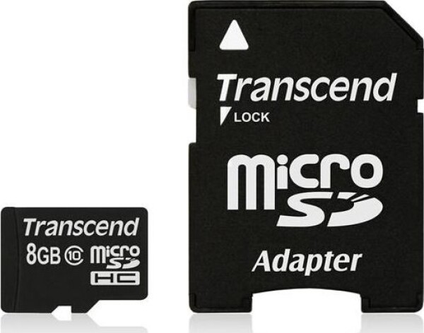 Transcend MicroSDHC 8 GB Class 10 UHS-I (TS8GUSDHC10)
