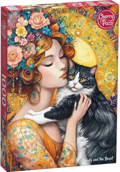 Cherry PAZZI Puzzle Kráska a zviera