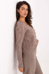 Sveter na gombíky model 216675 Taliansko Moda universal