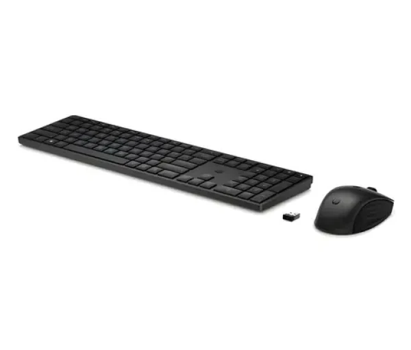 HP 655 Set čierna / Bezdrôtová klávesnica a myš / USB / CZ (4R009UT#BCM)