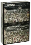 GIBSONS Puzzle Stanica Waterloo v roku 1848 a 1948