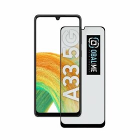 Obal:Me 5D Tvrdené Sklo pre Samsung Galaxy A33 5G čierna (8596311222658)