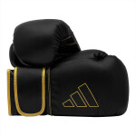 Boxerské rukavice adidas HYBRID 80 ADIH80 black/gold 16 oz
