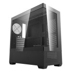 DarkFlash DS900 Air čierna / ATX / bez vetrákov / 2x USB-A / priehľadná bočnica / bez zdroja (4710343797999)