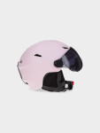 Dámska lyžiarska prilba so zabudovanými okuliarmi 4FWAW23AHELF032-56S Light Pink - 4F L/XL světle růžová