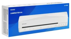 Laminátor LR-01/W biela / A4 formát / stolný (SAVLR-01/W)