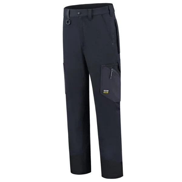 Pracovné nohavice 4-way Stretch pracovné nohavice unisex atrament 56