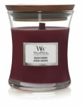 Woodwick Black Cherry 275g - váza stredná / doba horenia: až 65h (5038581057798)