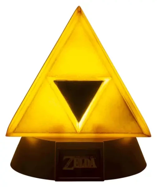 PALADONE Stolová lampa Icon Light Zelda Triforce / The Legend of Zelda (PP5153NNVEPM)