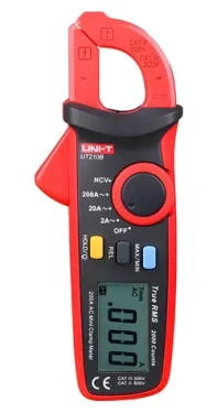 UNI-T UT210B / Multimeter kliešťový / AC 200 A / Data Hold / rázvor čeľustí 16 mm (UT210B)