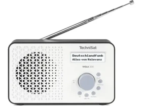 TechniSat VIOLA 200 bielo-čierna (V058A1)