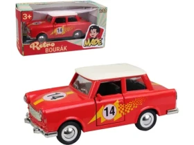 MaDe Auto Trabant, kovový