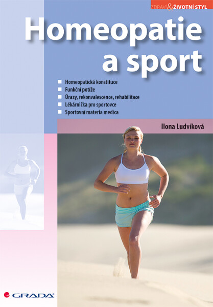 Homeopatie a sport, Ludvíková Ilona