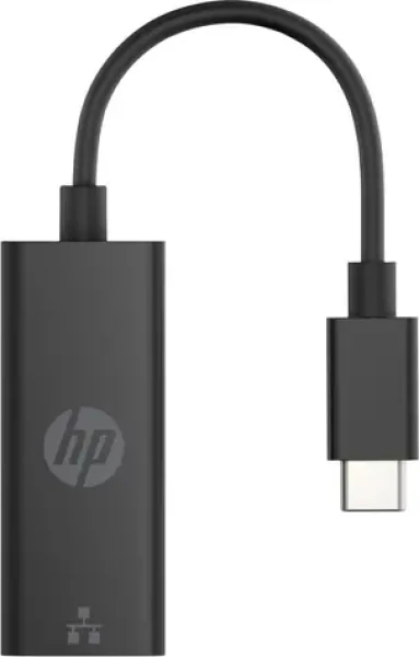 HP USB-C na RJ-45 G2 čierna / Redukcia / RJ-45 / USB-C / 0,1 m (4Z527AA)
