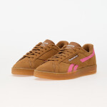 Tenisky Reebok Club C Grounds Uk Wild Brown/ Gum 7/ True Pink EUR 35