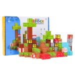 Mamido Sada magnetických 3D kociek 102 ks