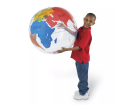 Learning Resources Learning Resources Veľký nafukovací glóbus (popisovateľný)