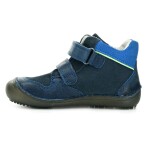 D.D.Step DDStep A063-52159 Bermuda Blue celoročné členkové barefoot topánky 30 EUR