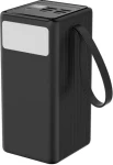 Platinet PMPB6020 čierna / Powerbanka / 60 000 mAh (PMPB6020)