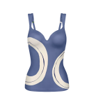 Dámske tielko Summer Allure WP Tankini BLUE modrá 0032 TRIUMPH BLUE